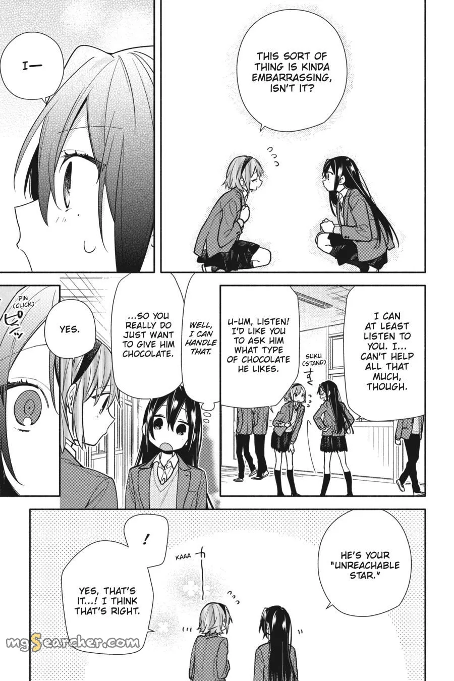 Read Horimiya EN Manga Online
