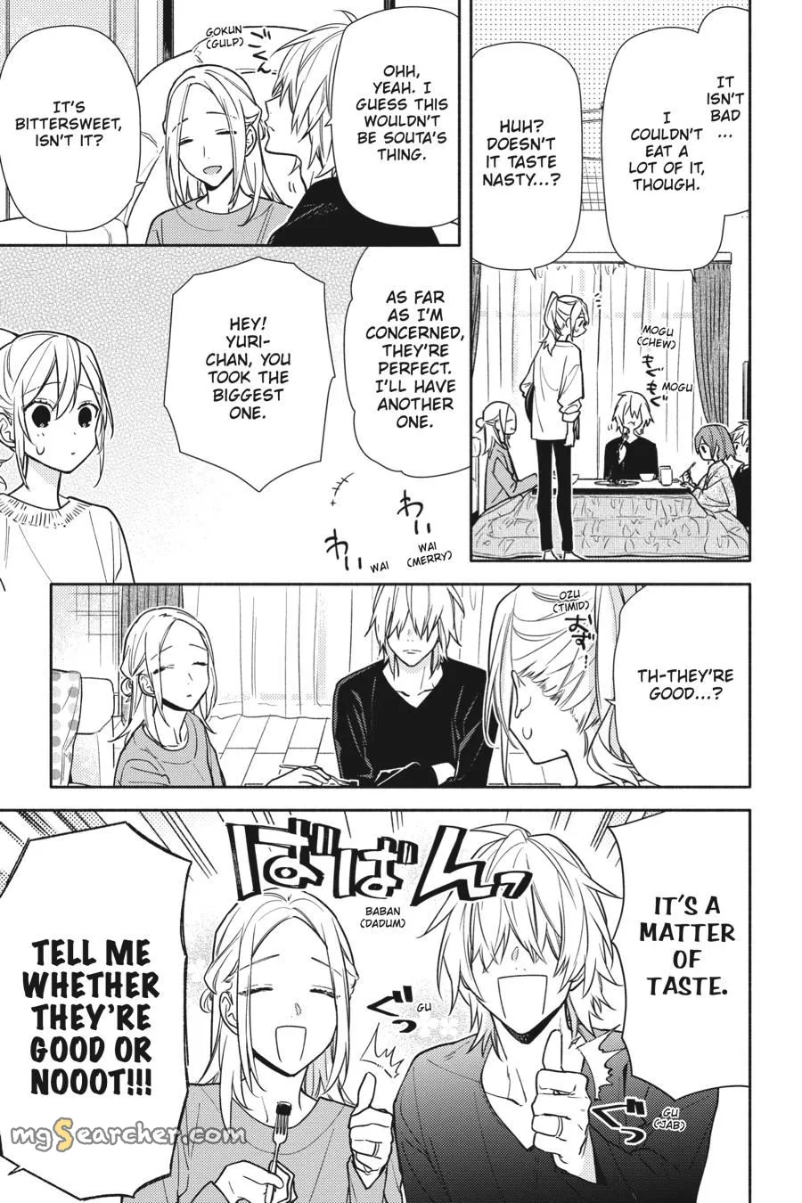 Read Horimiya EN Manga Online