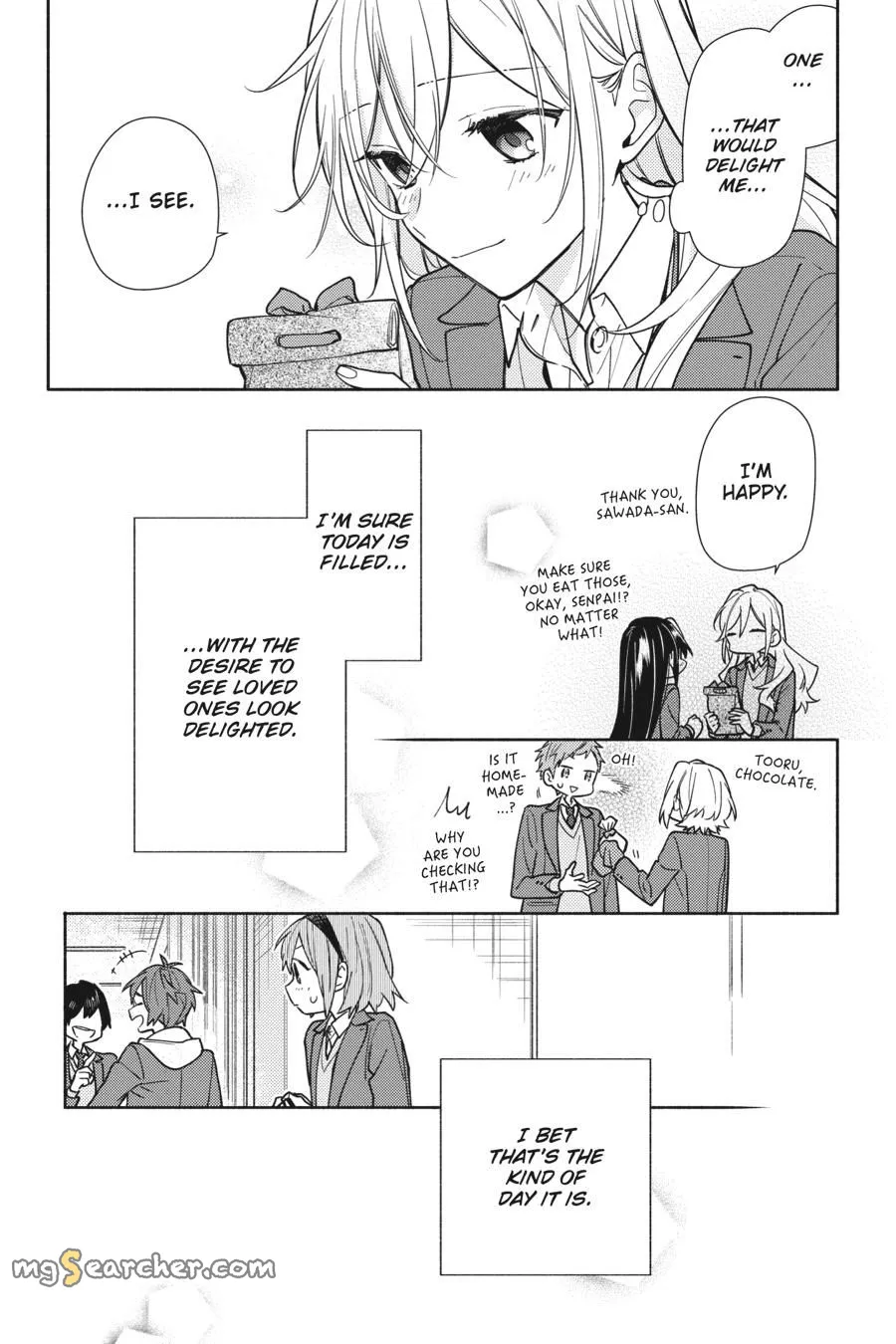 Read Horimiya EN Manga Online