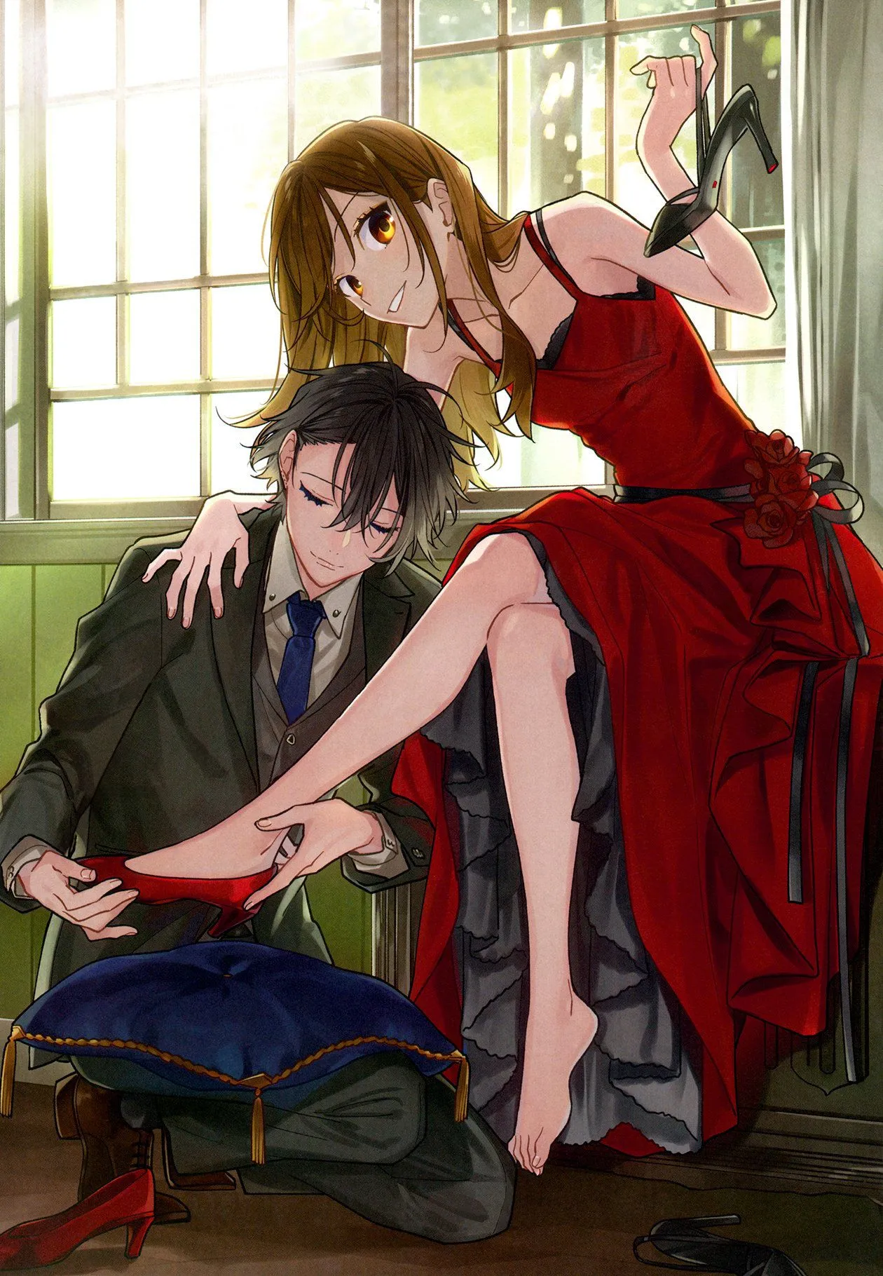 Read Horimiya EN Manga Online