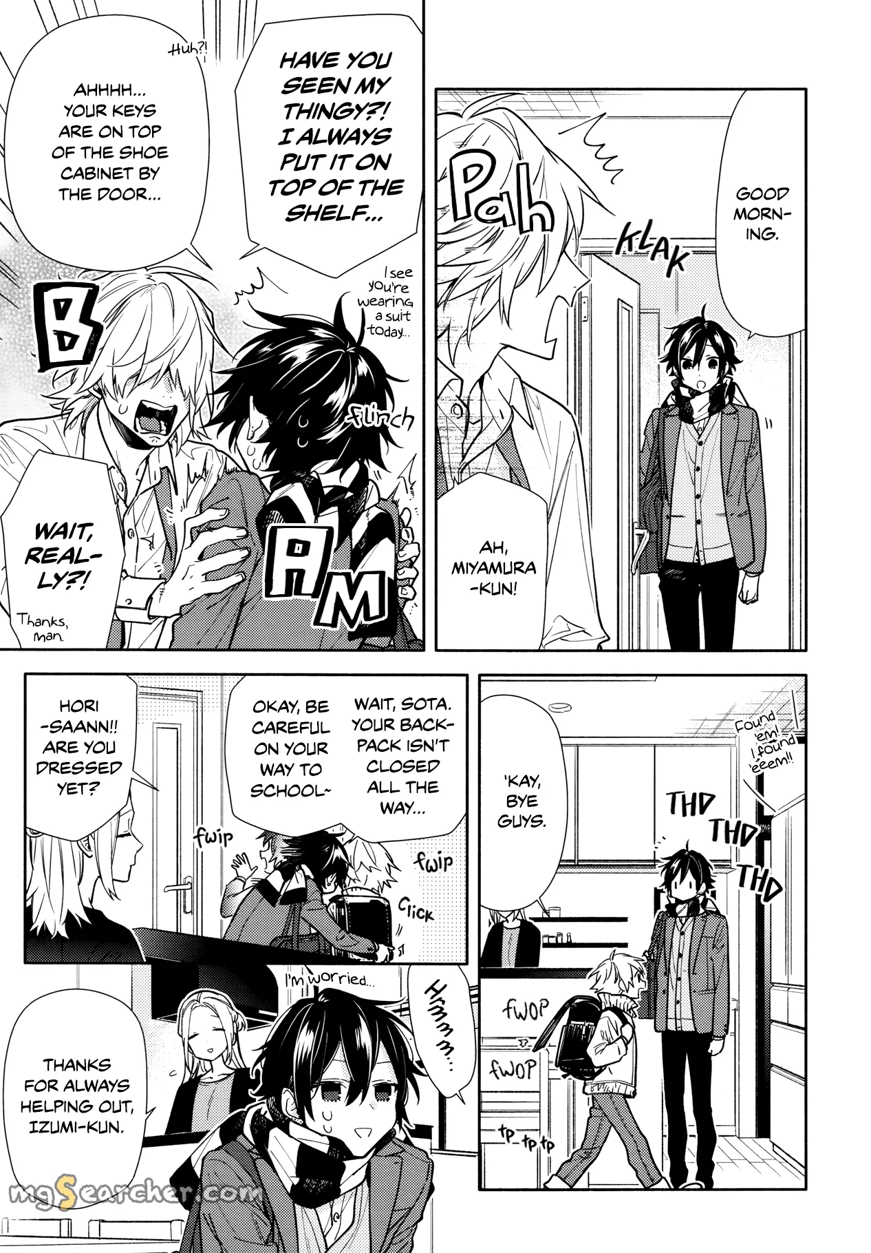 Read Horimiya EN Manga Online