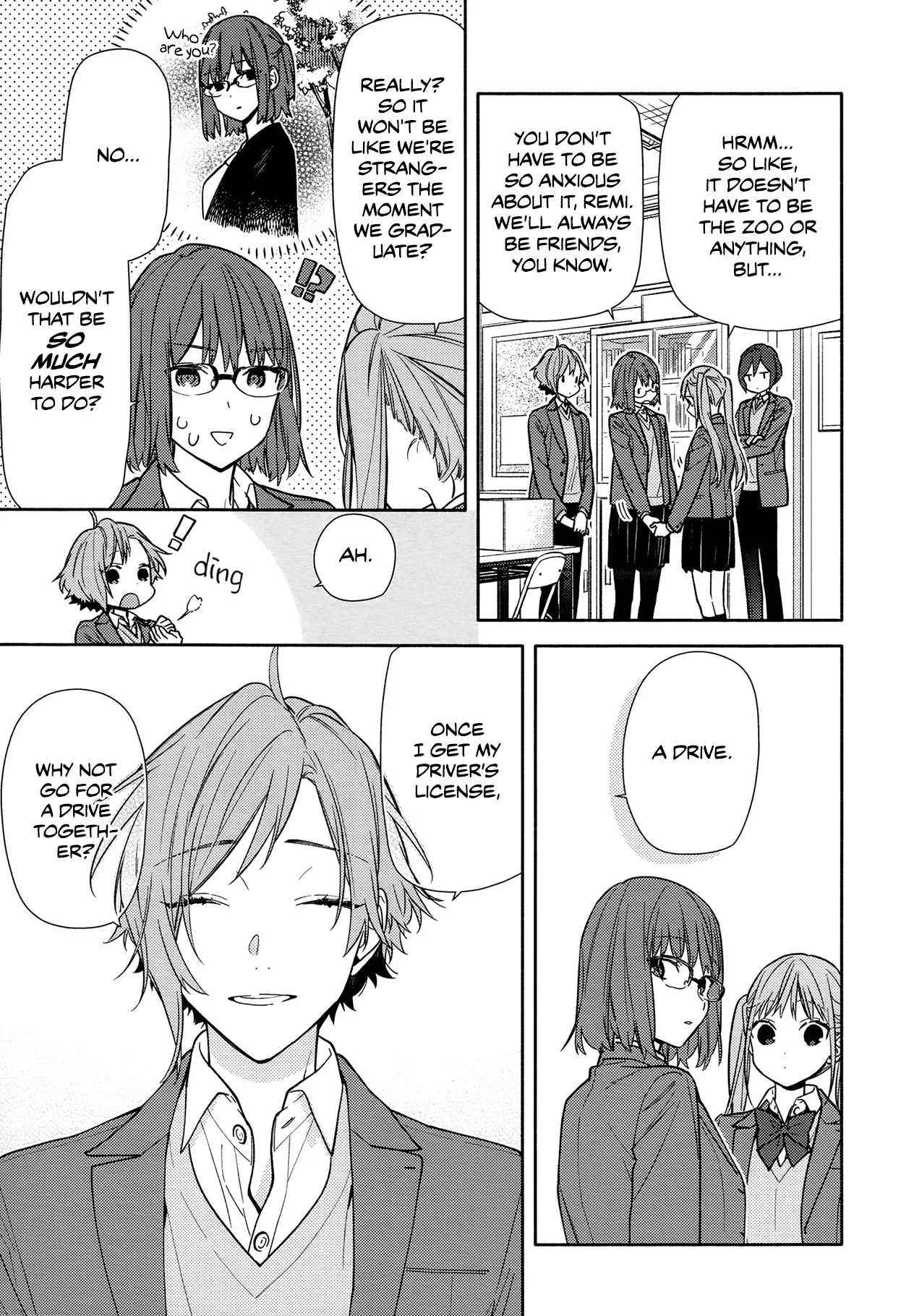 Read Horimiya EN Manga Online