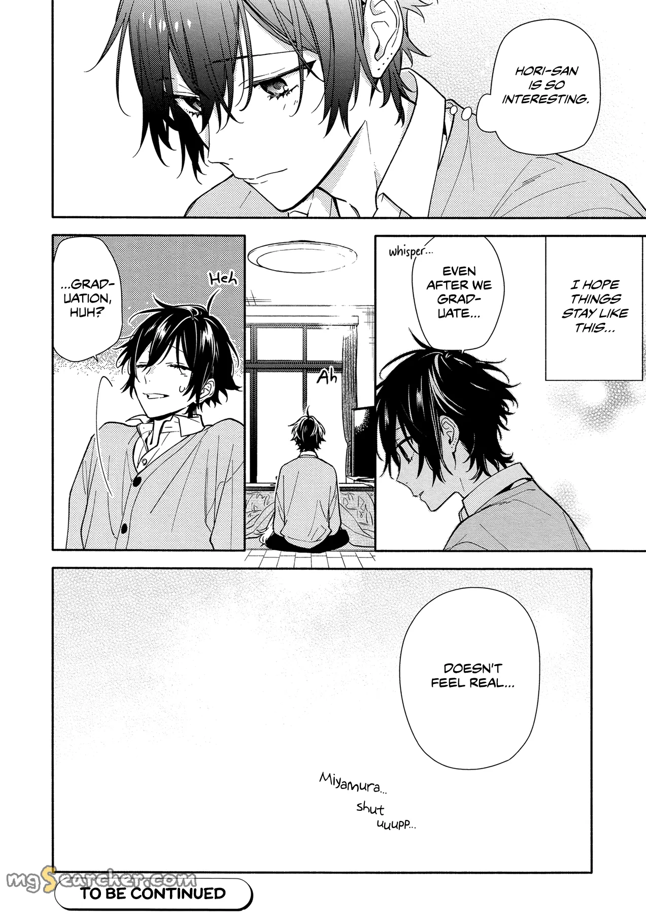Read Horimiya EN Manga Online