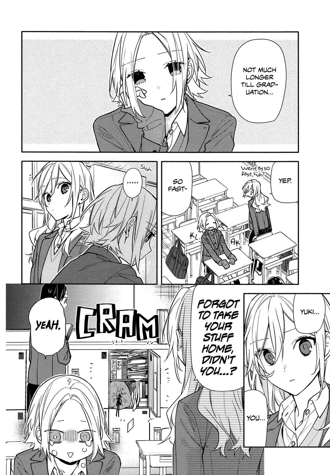 Read Horimiya EN Manga Online