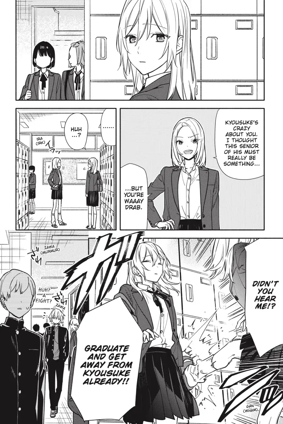 Read Horimiya EN Manga Online