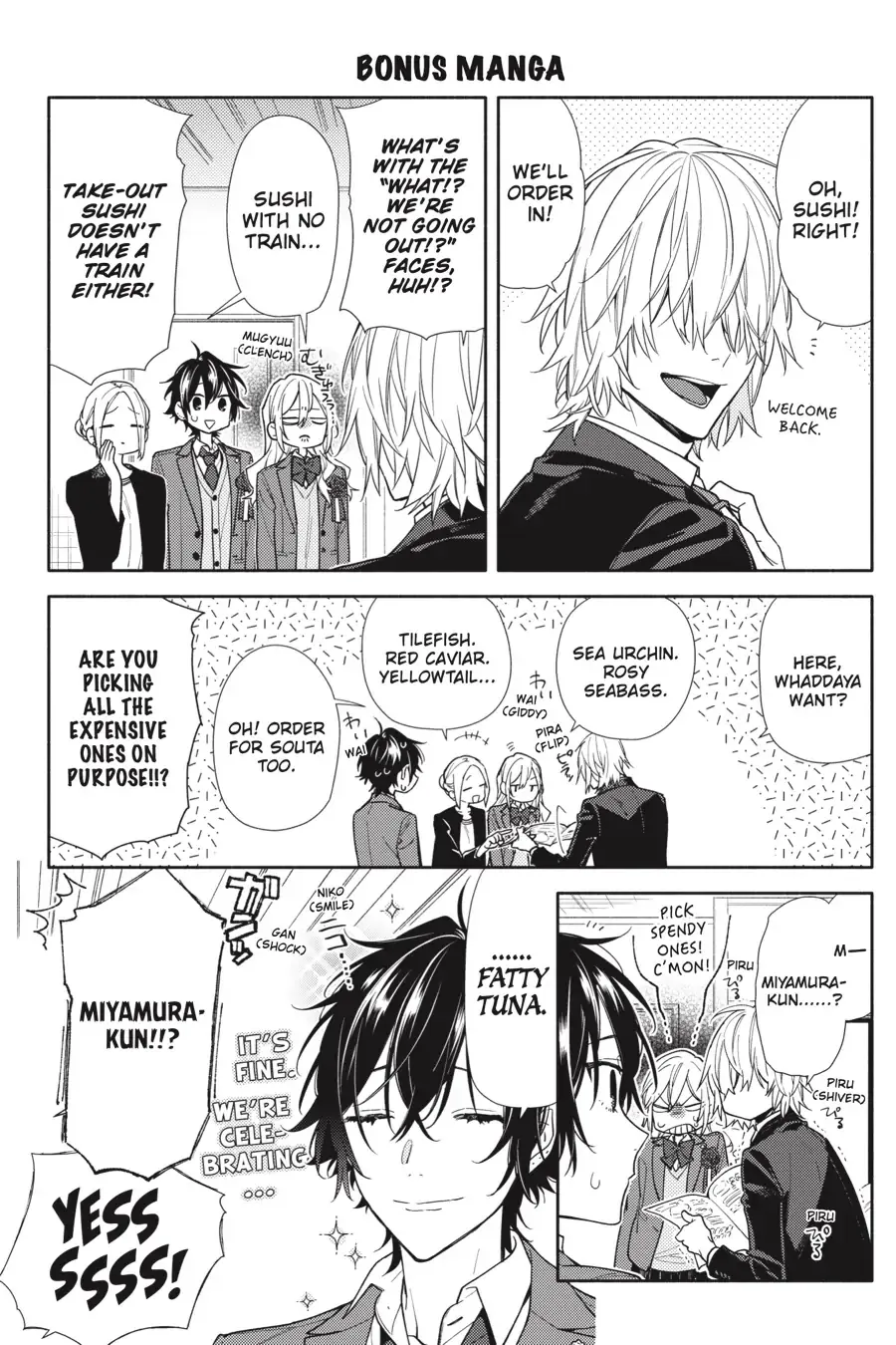 Read Horimiya EN Manga Online