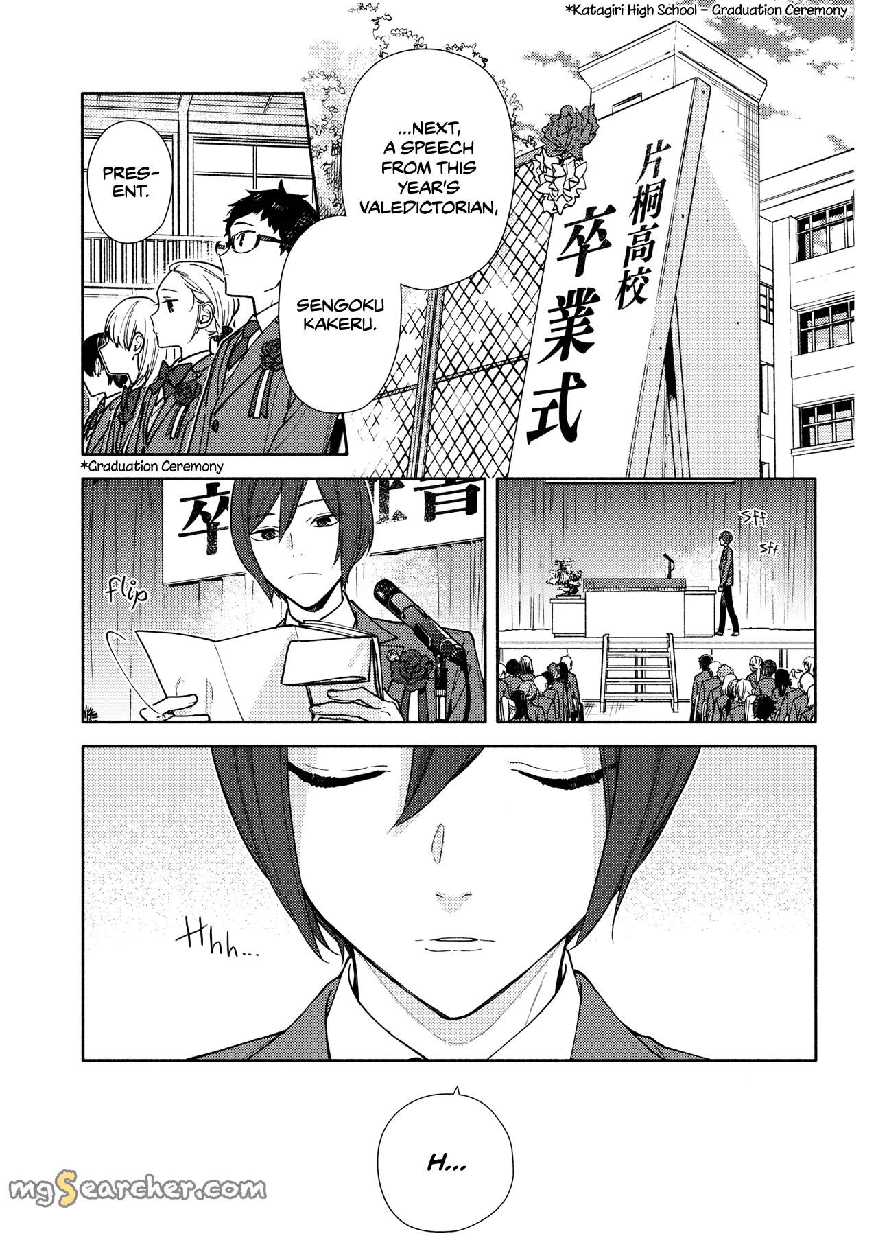 Read Horimiya EN Manga Online