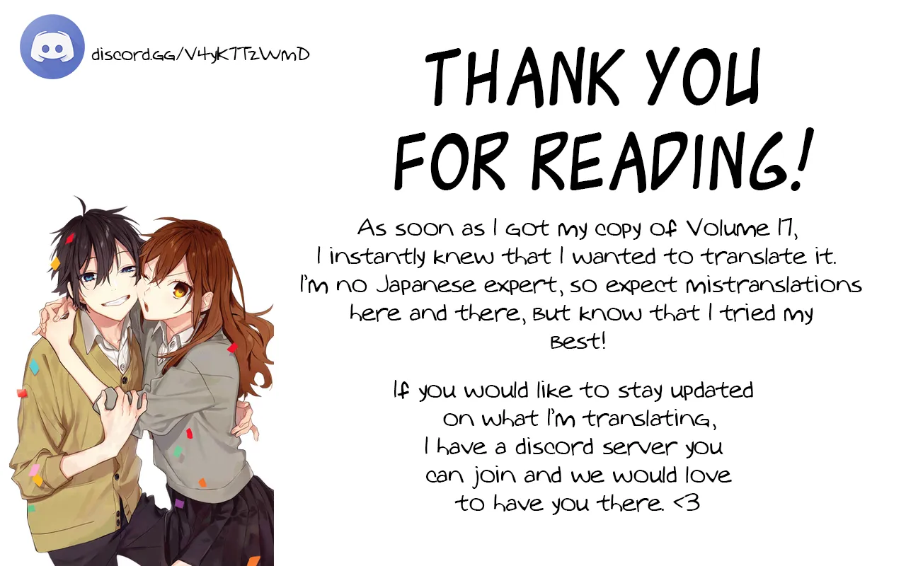 Read Horimiya EN Manga Online
