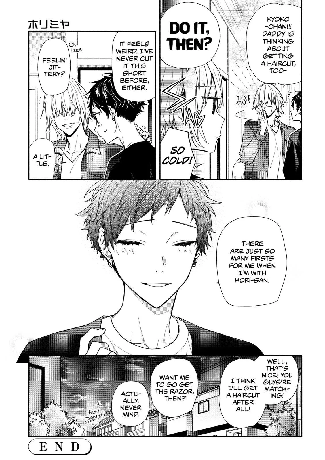 Read Horimiya EN Manga Online