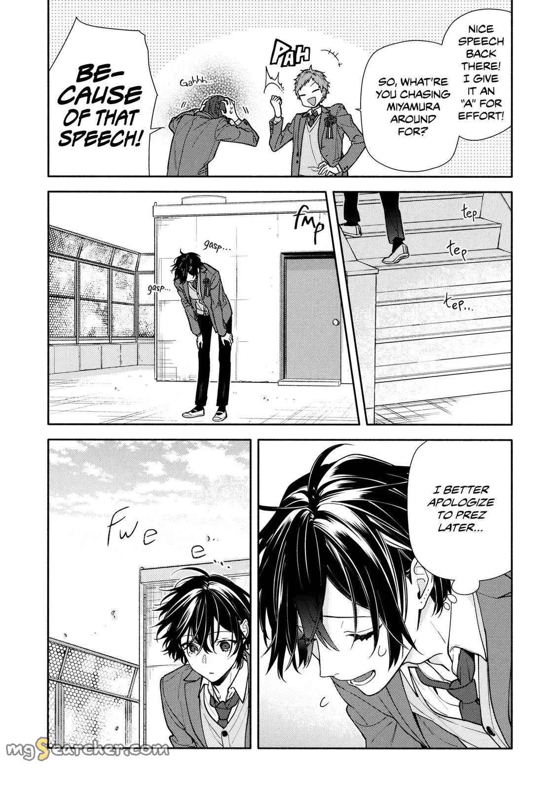 Read Horimiya EN Manga Online