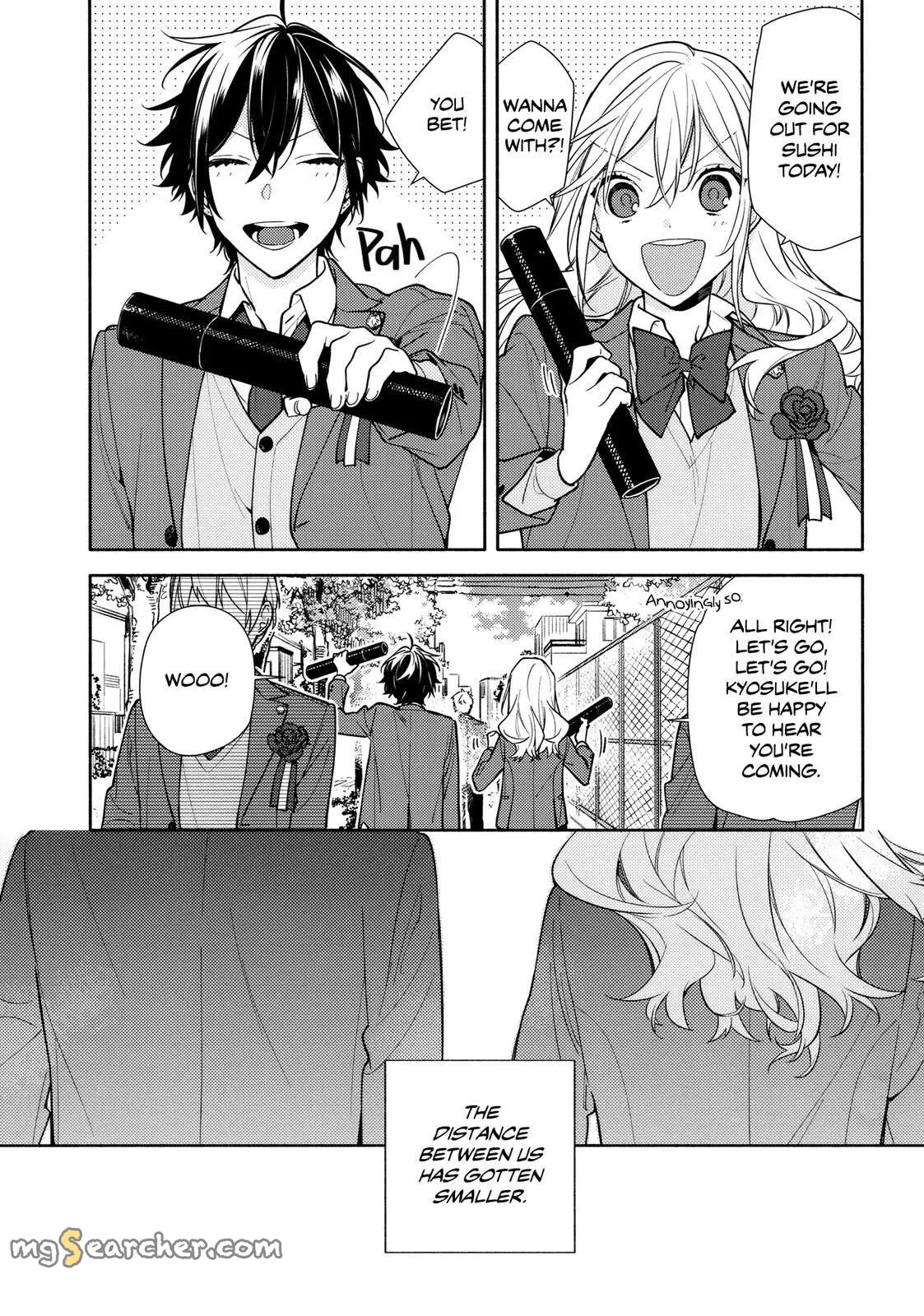 Read Horimiya EN Manga Online