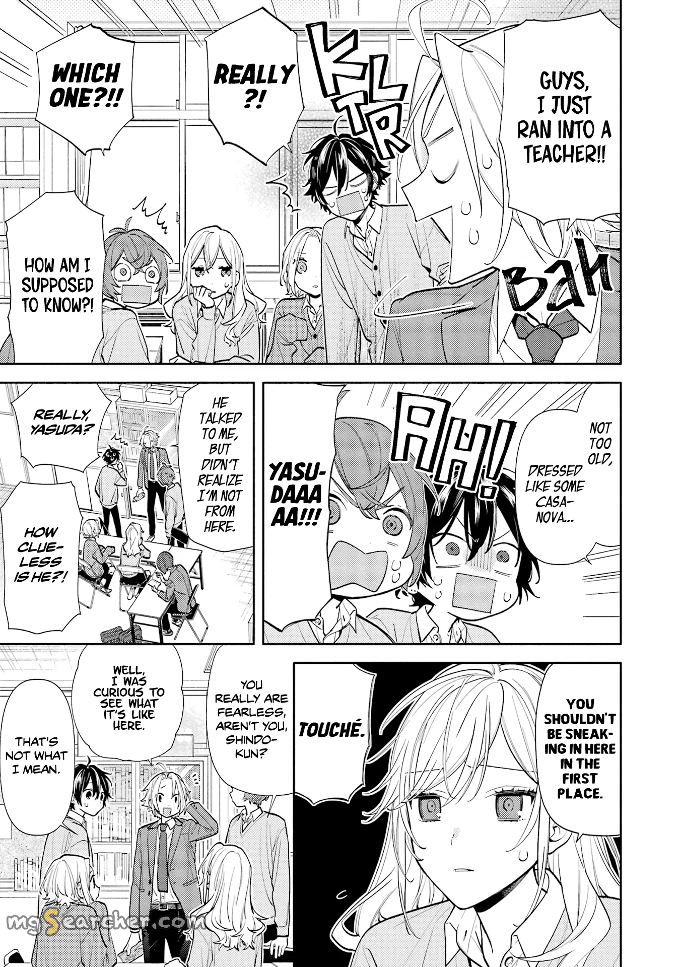 Read Horimiya EN Manga Online