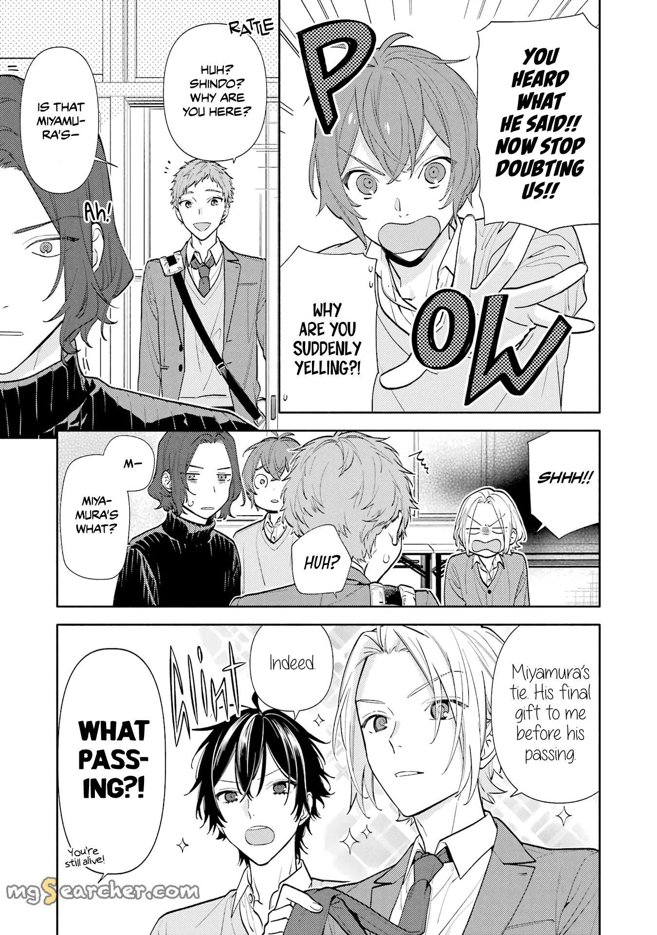 Read Horimiya EN Manga Online