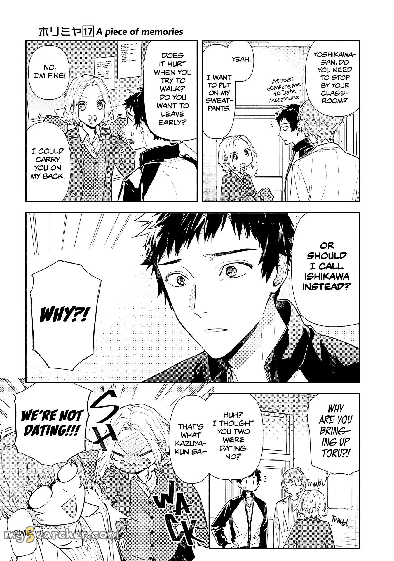 Read Horimiya EN Manga Online