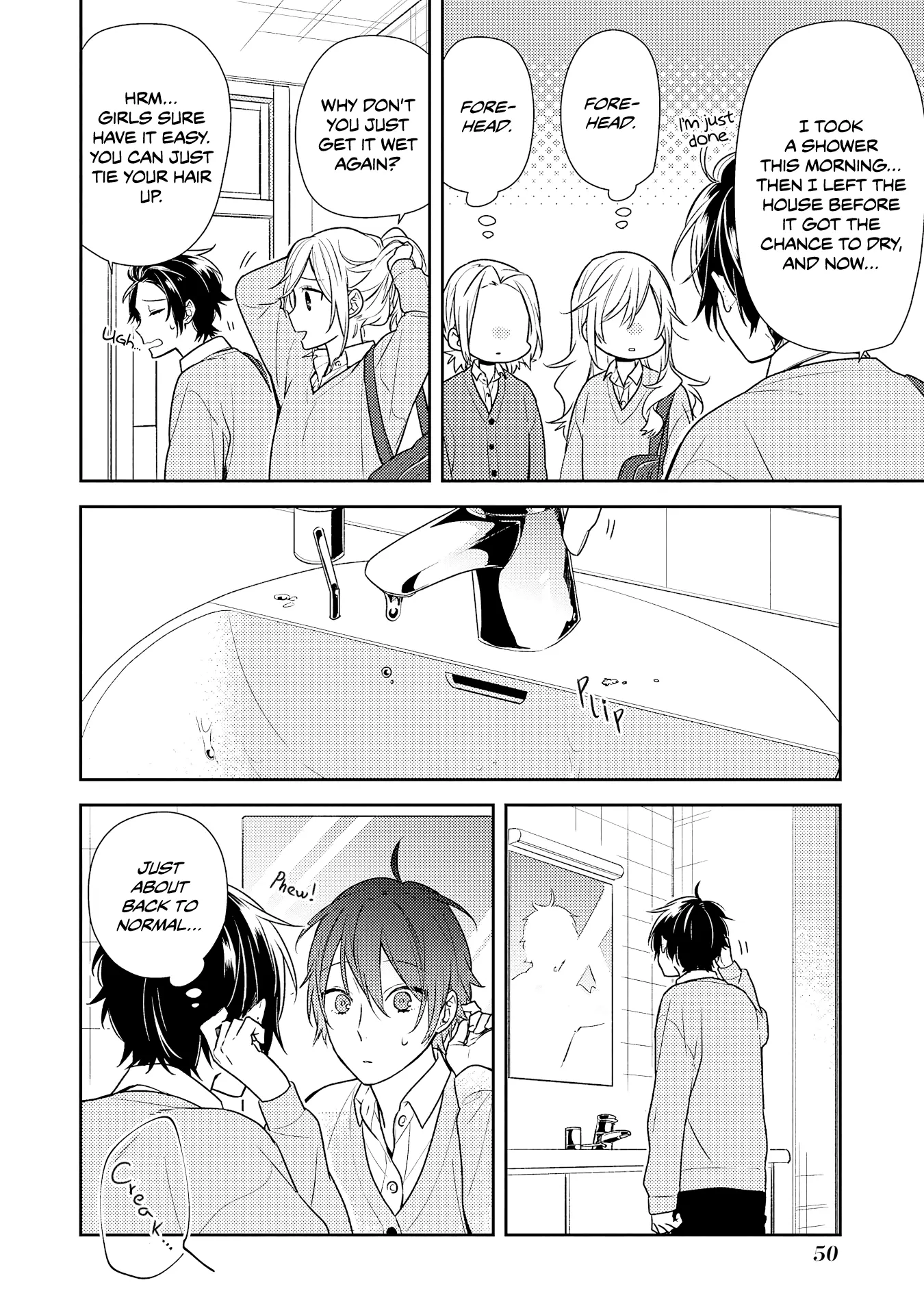 Read Horimiya EN Manga Online