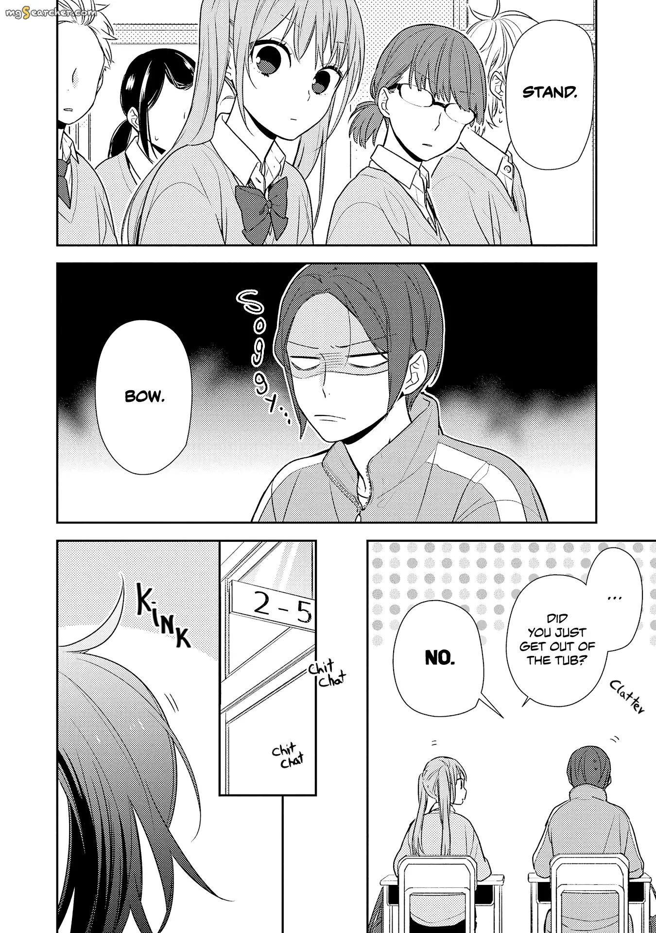 Read Horimiya EN Manga Online