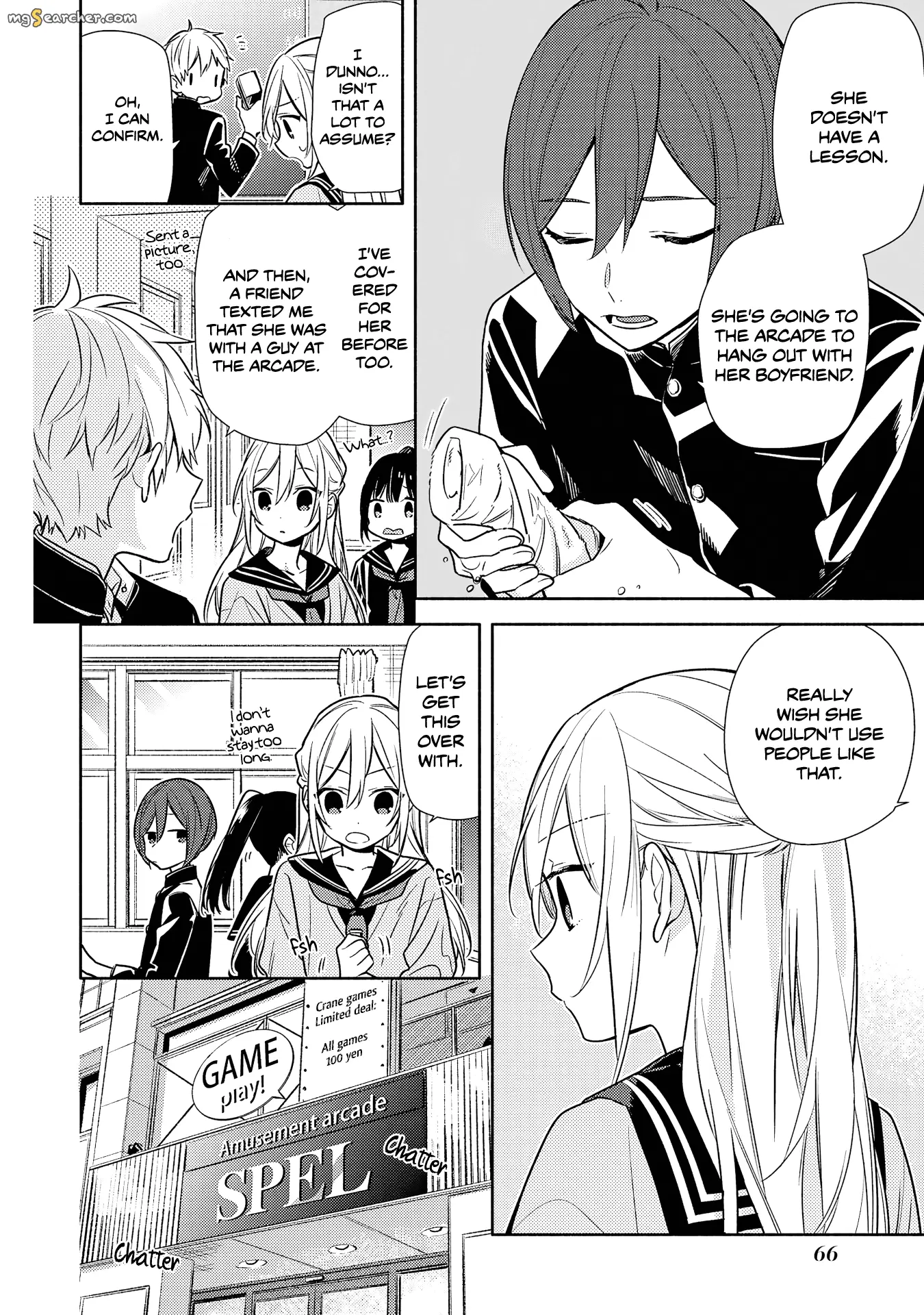 Read Horimiya EN Manga Online