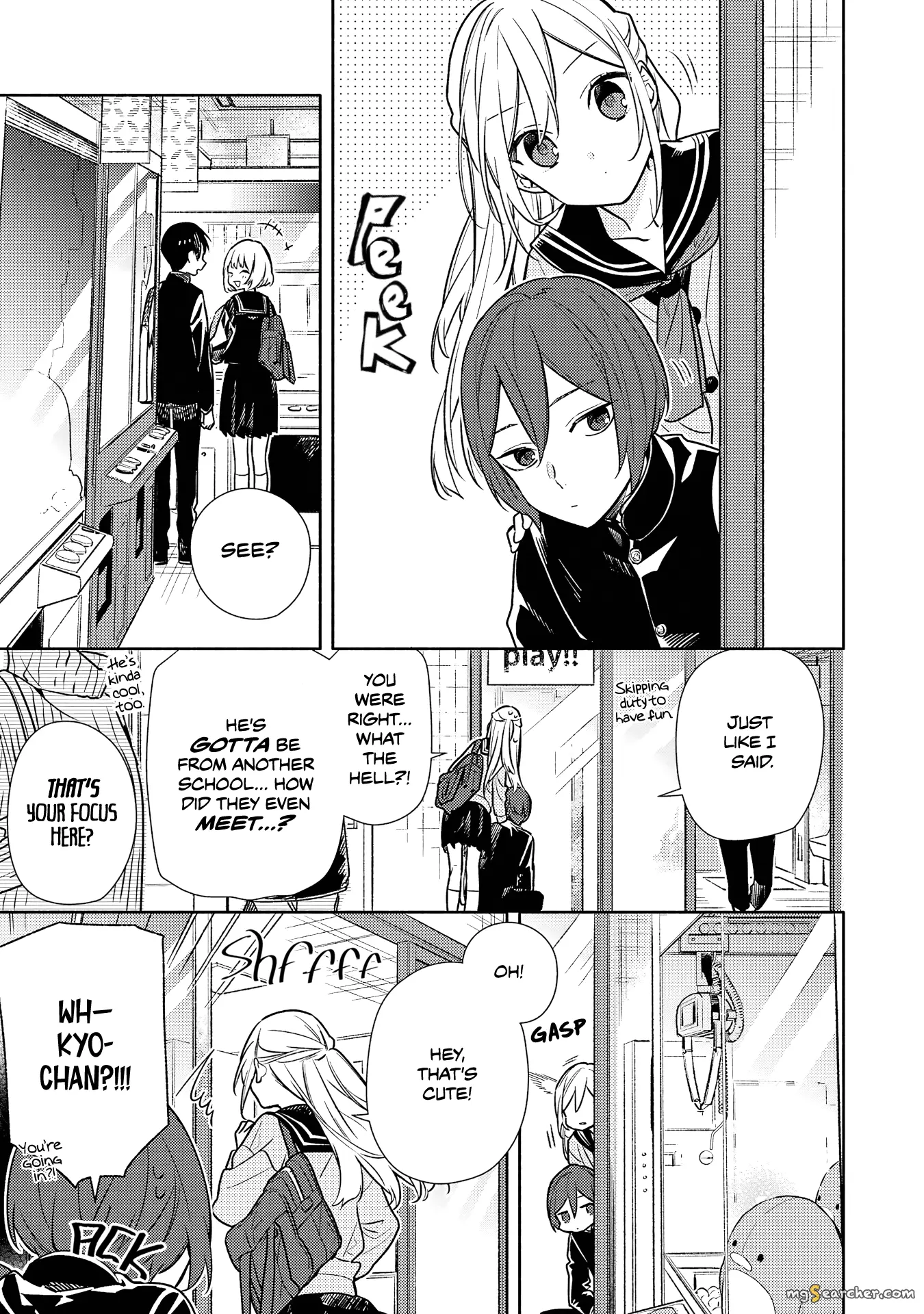 Read Horimiya EN Manga Online