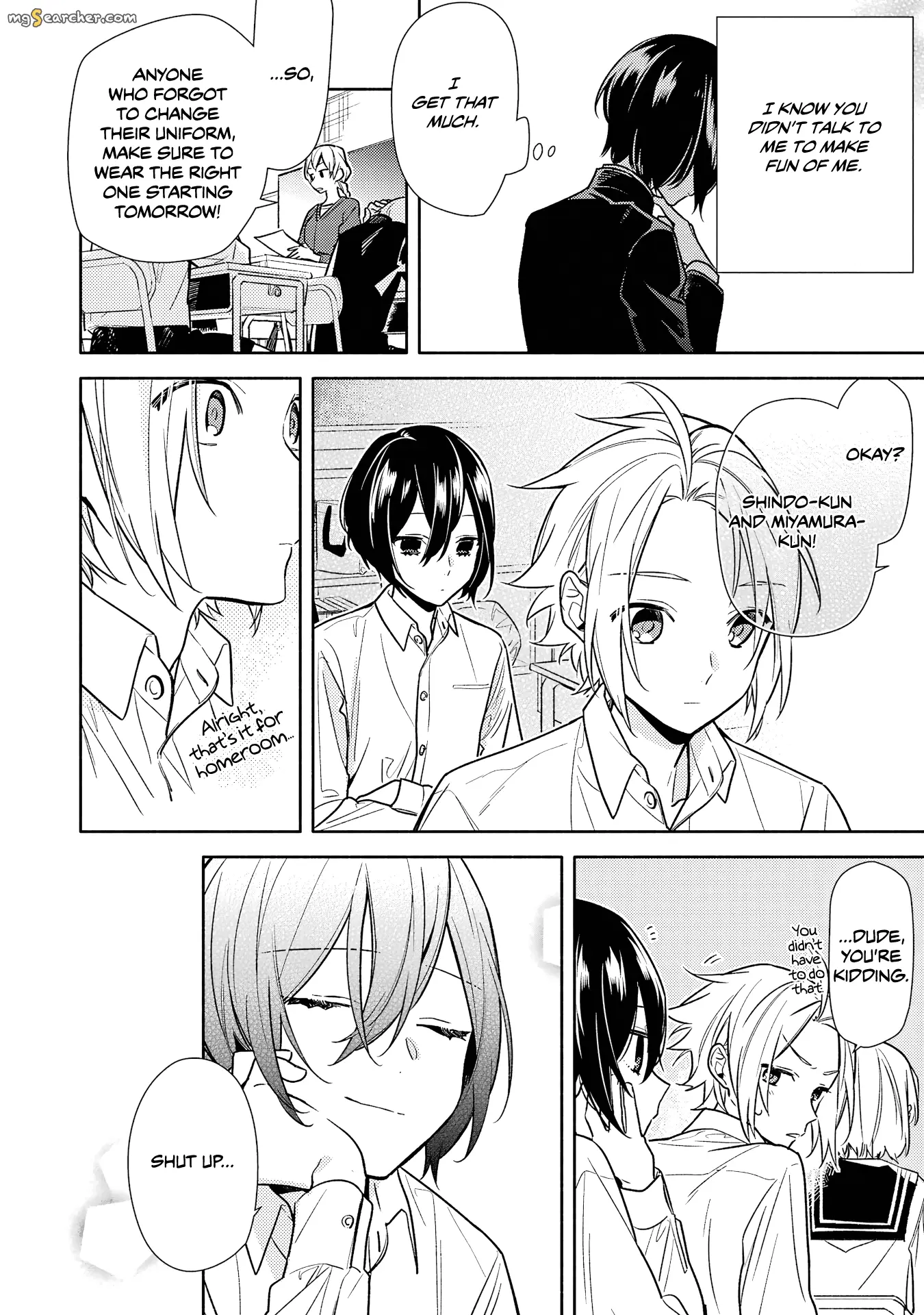 Read Horimiya EN Manga Online