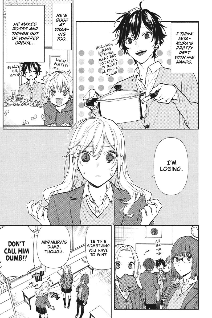 Read Horimiya EN Manga Online