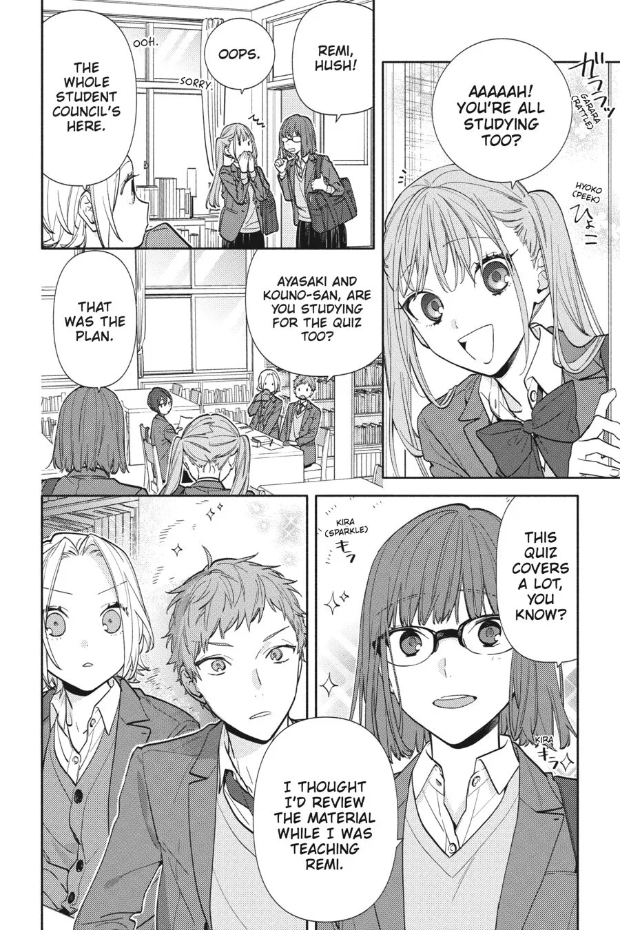 Read Horimiya EN Manga Online