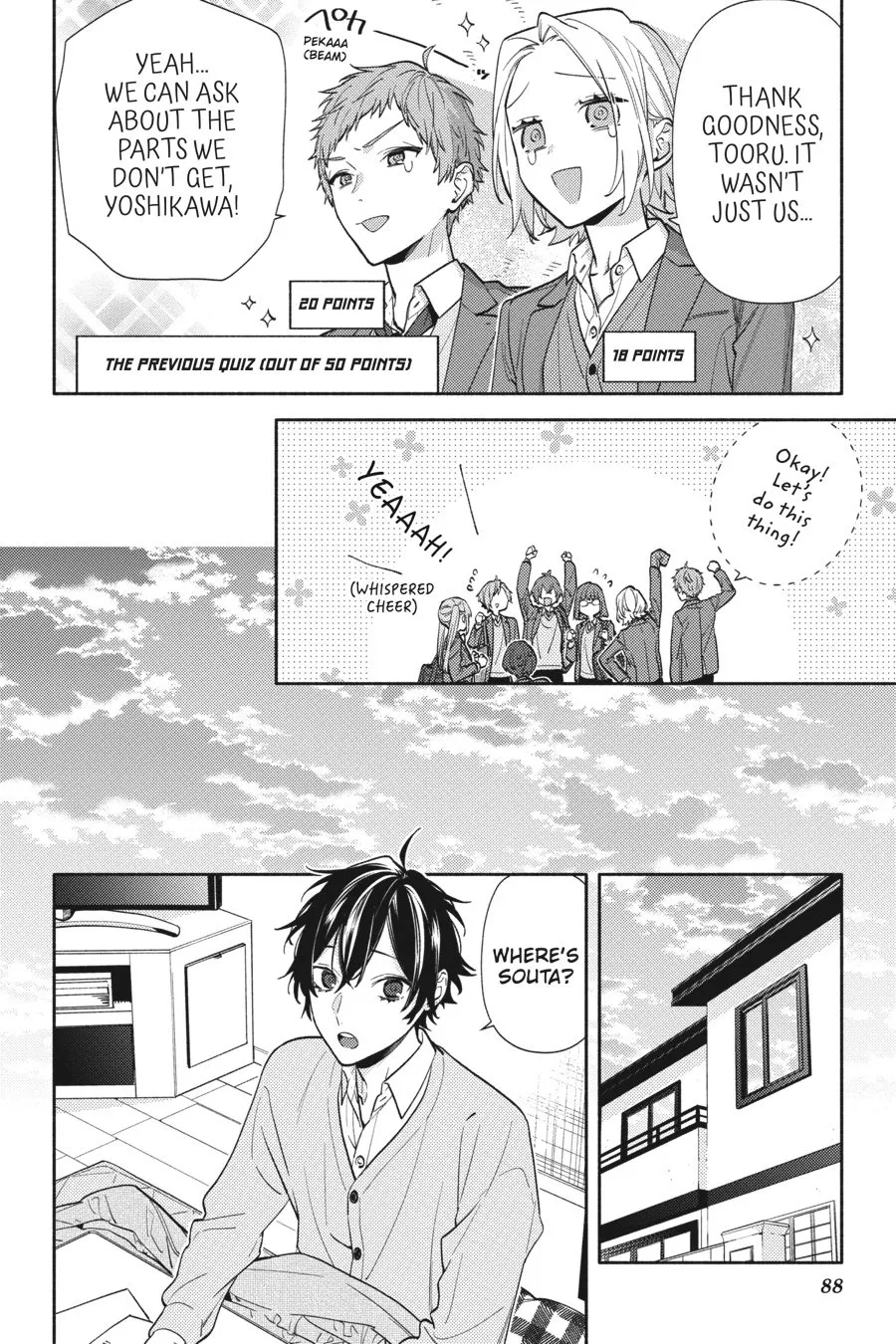Read Horimiya EN Manga Online