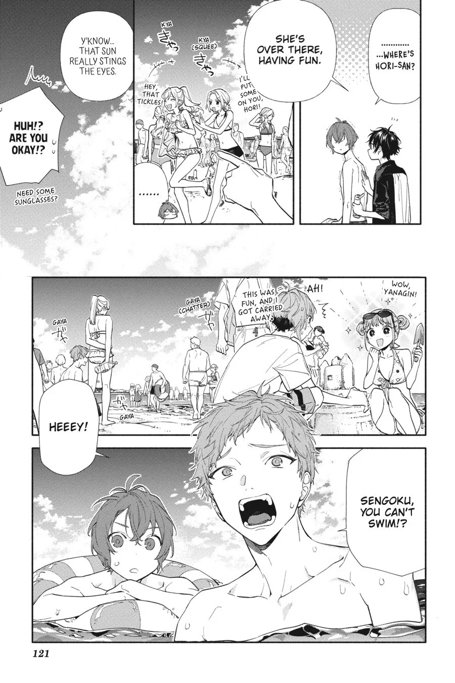 Read Horimiya EN Manga Online