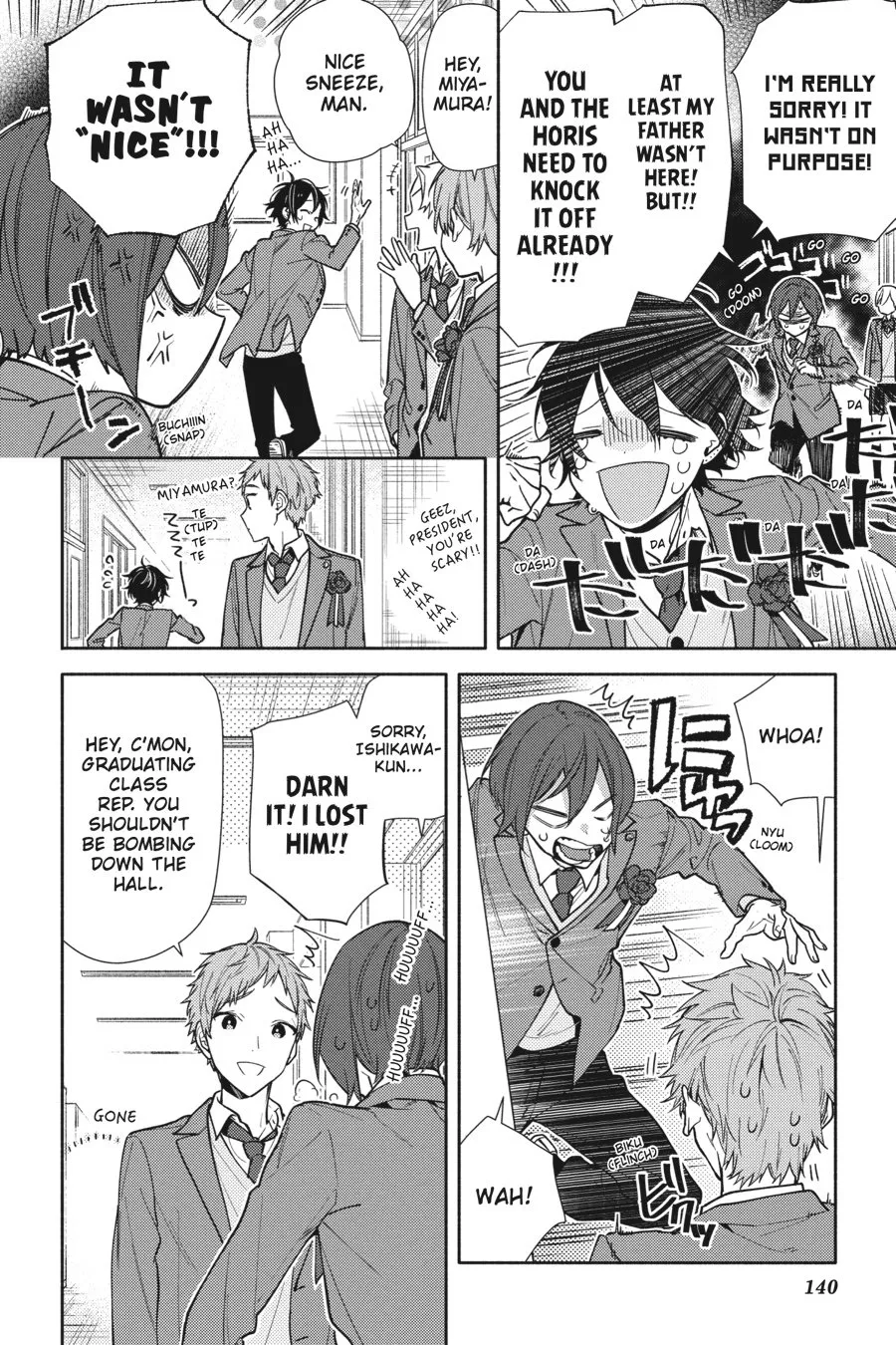 Read Horimiya EN Manga Online