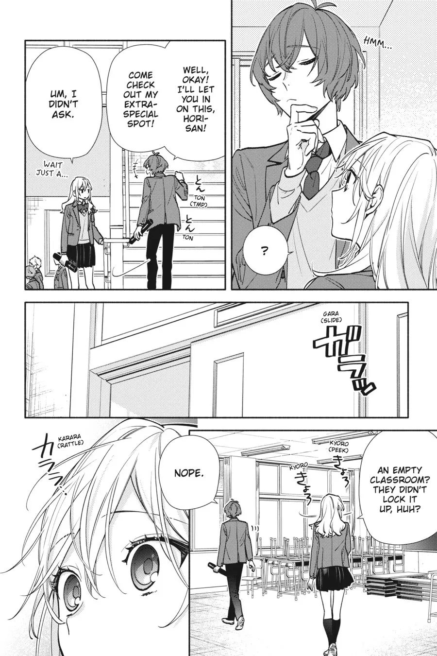 Read Horimiya EN Manga Online