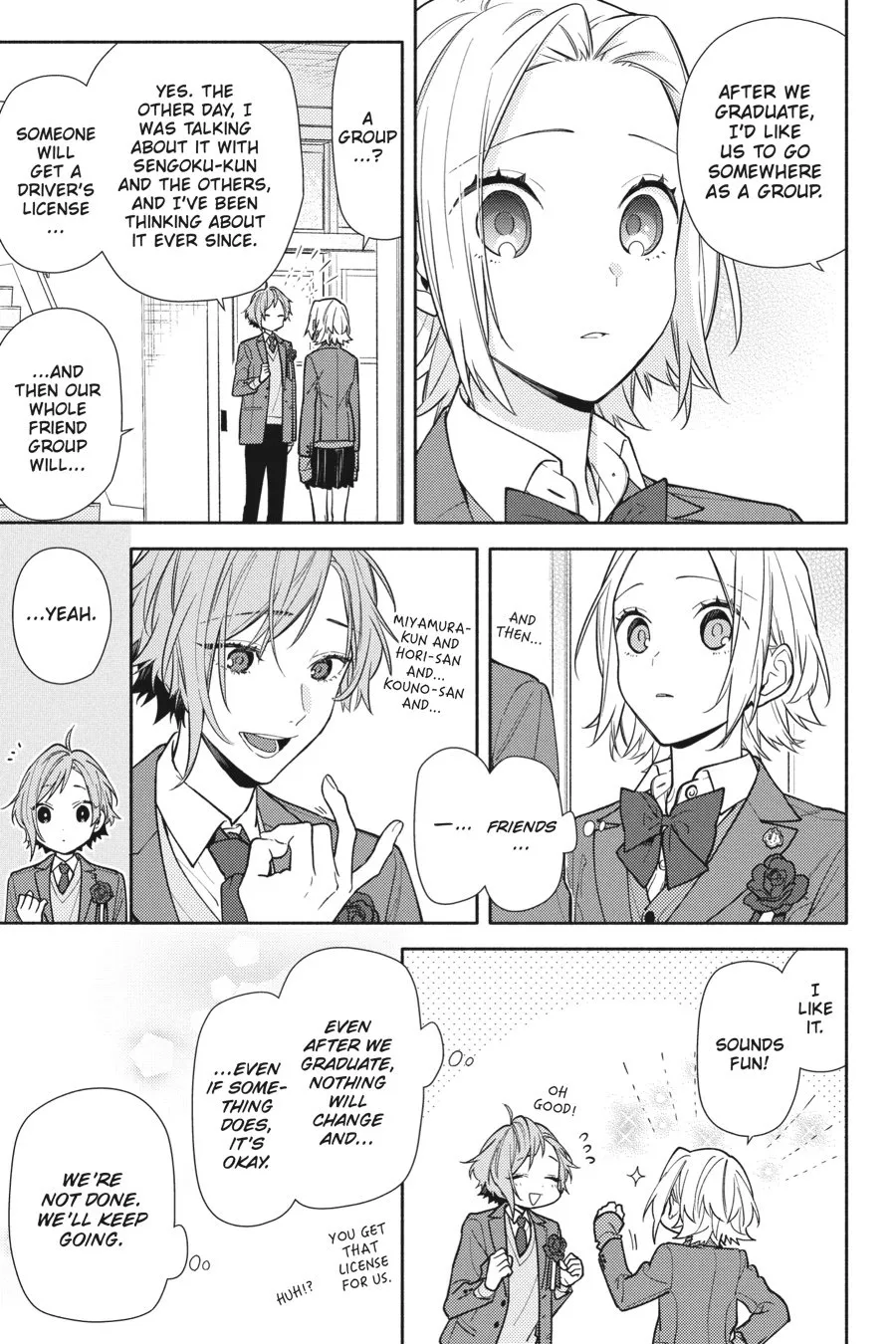 Read Horimiya EN Manga Online