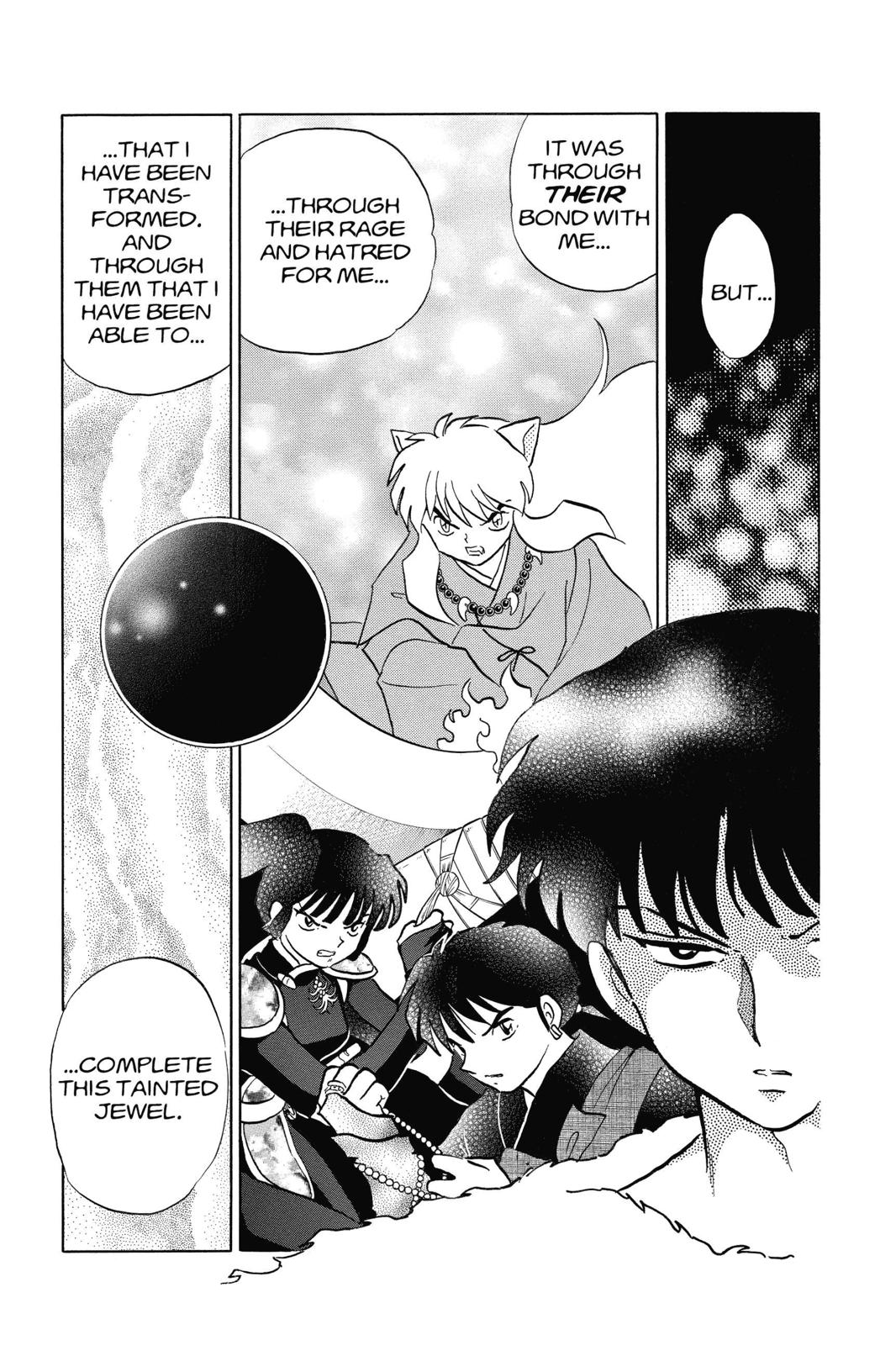 Read InuYasha EN Manga Online