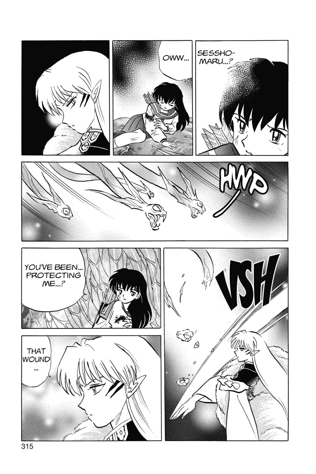 Read InuYasha EN Manga Online