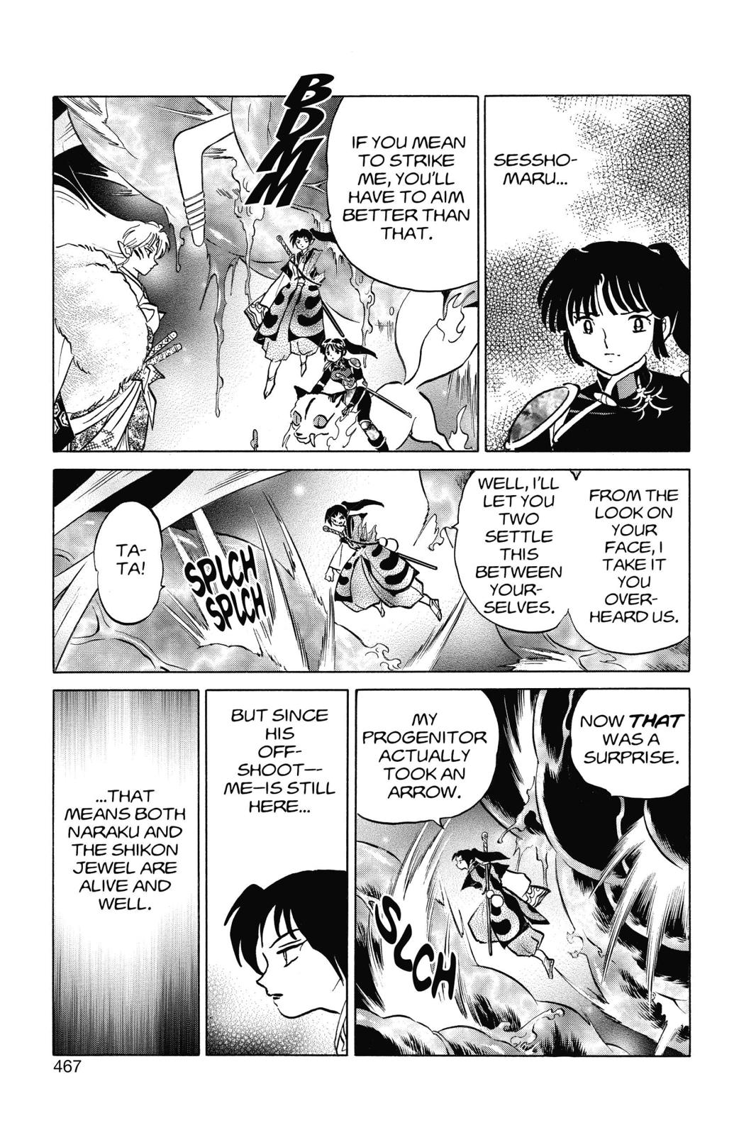 Read InuYasha EN Manga Online