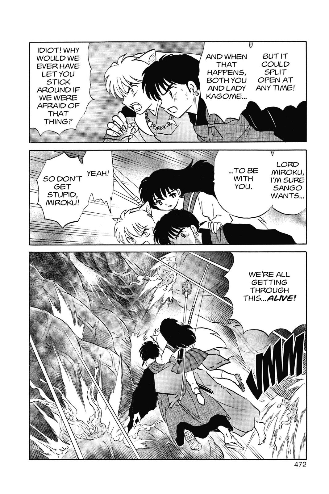 Read InuYasha EN Manga Online