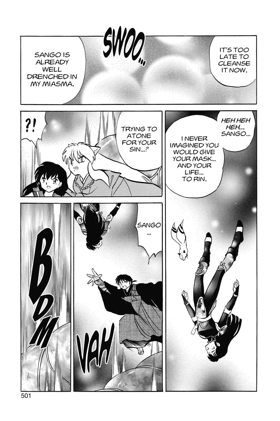 Read InuYasha EN Manga Online