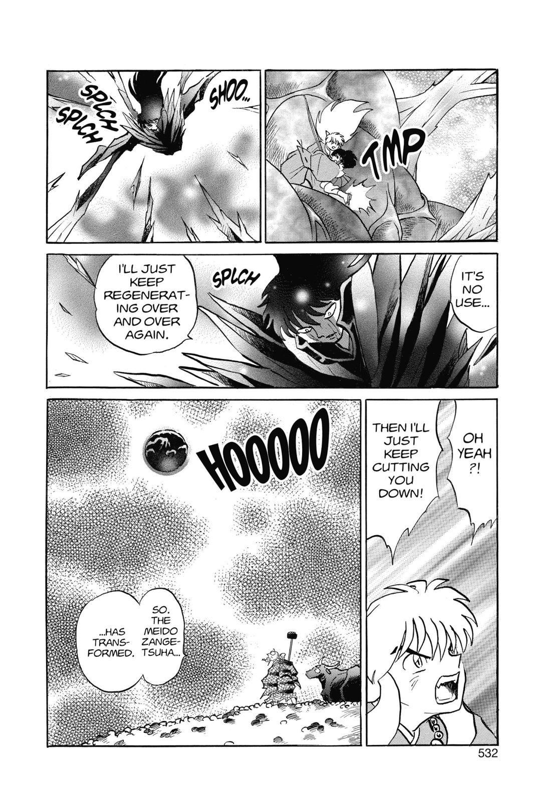 Read InuYasha EN Manga Online