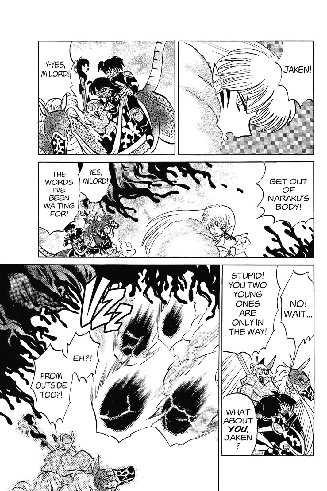 Read InuYasha EN Manga Online