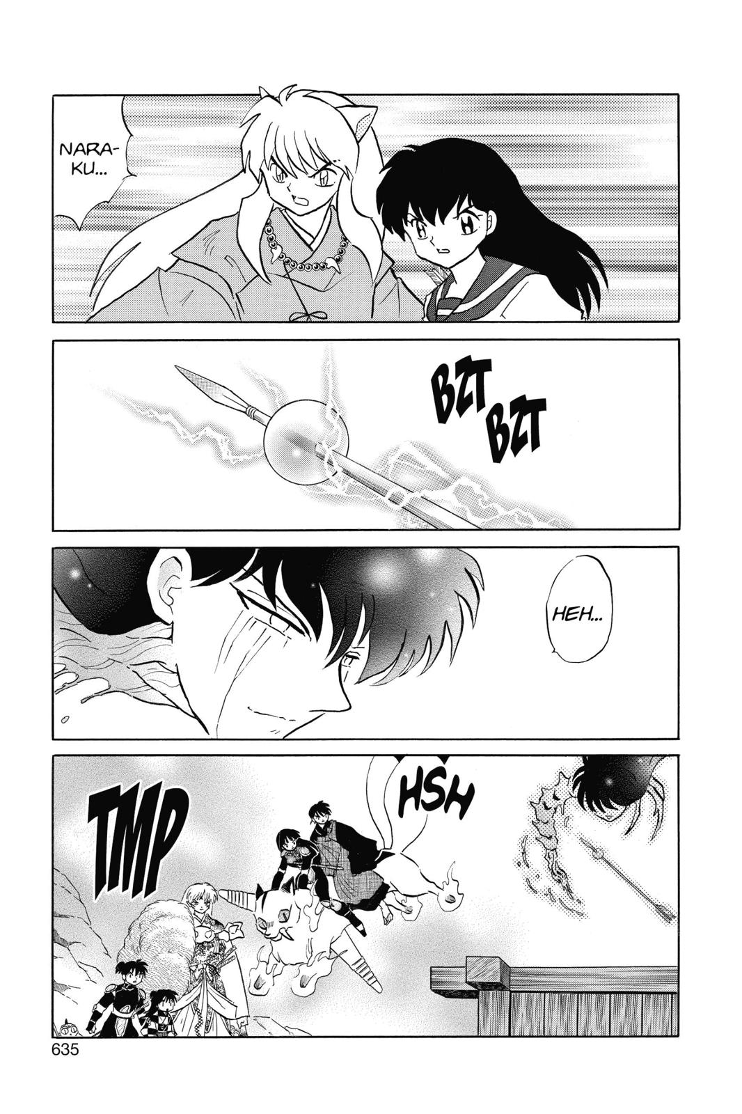 Read InuYasha EN Manga Online