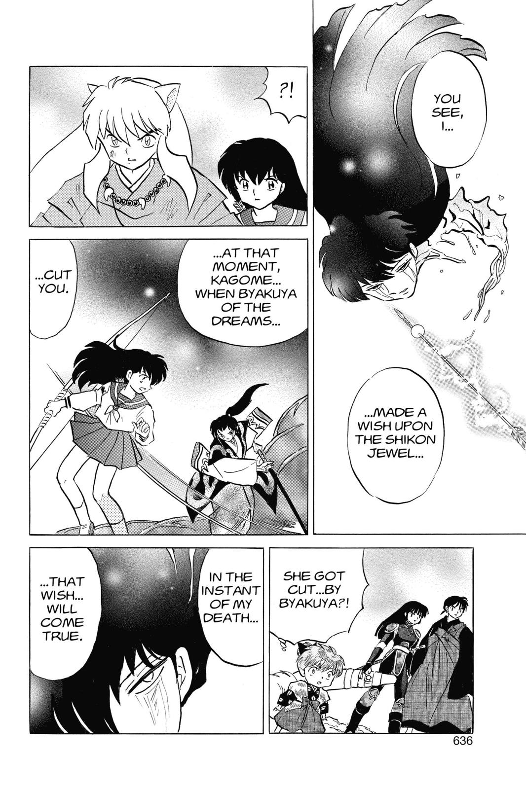 Read InuYasha EN Manga Online