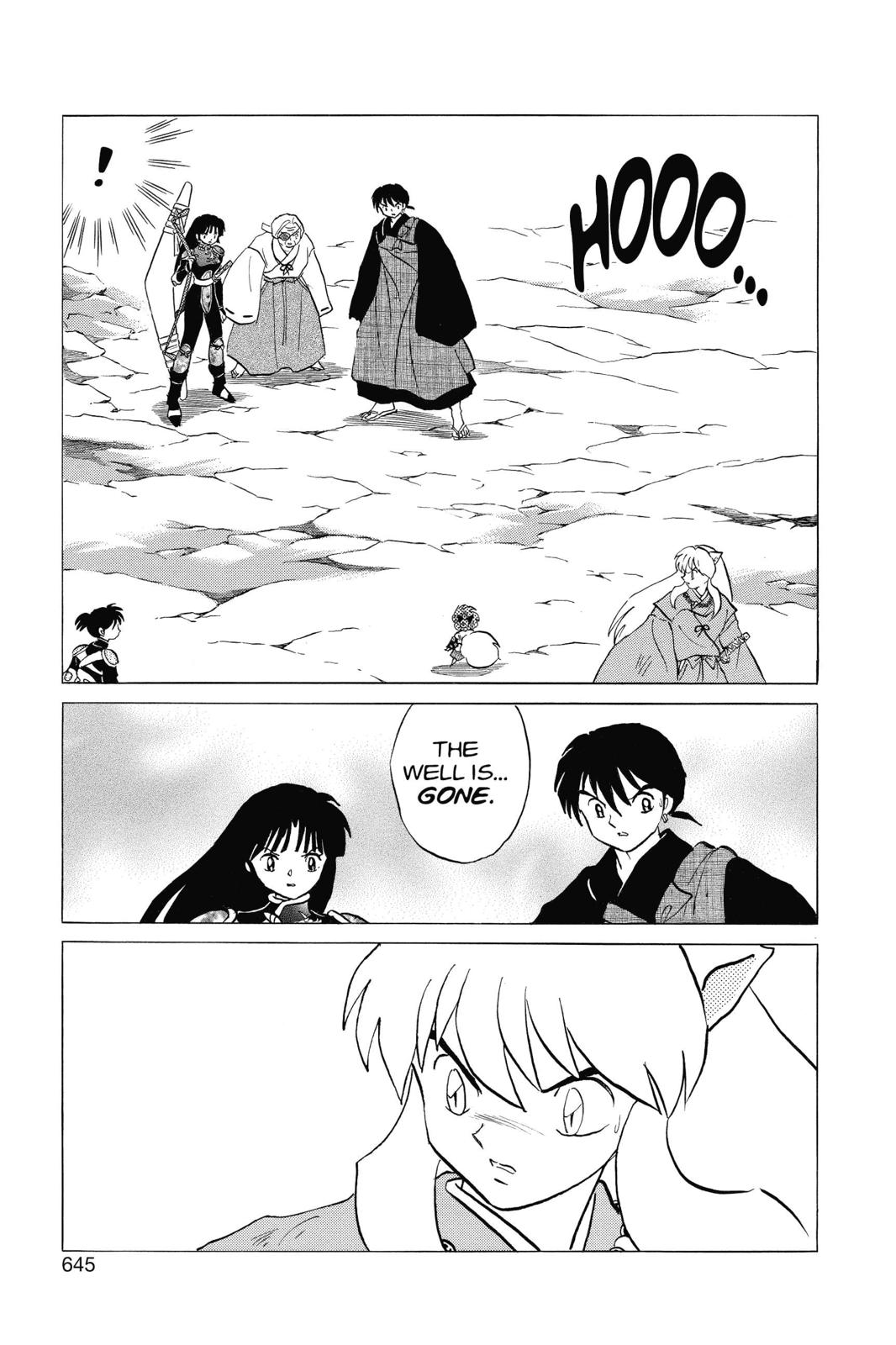 Read InuYasha EN Manga Online