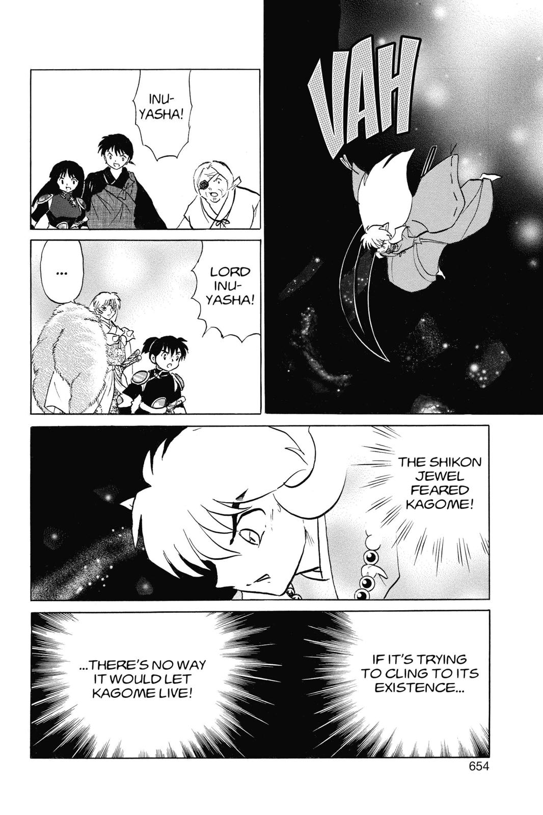 Read InuYasha EN Manga Online
