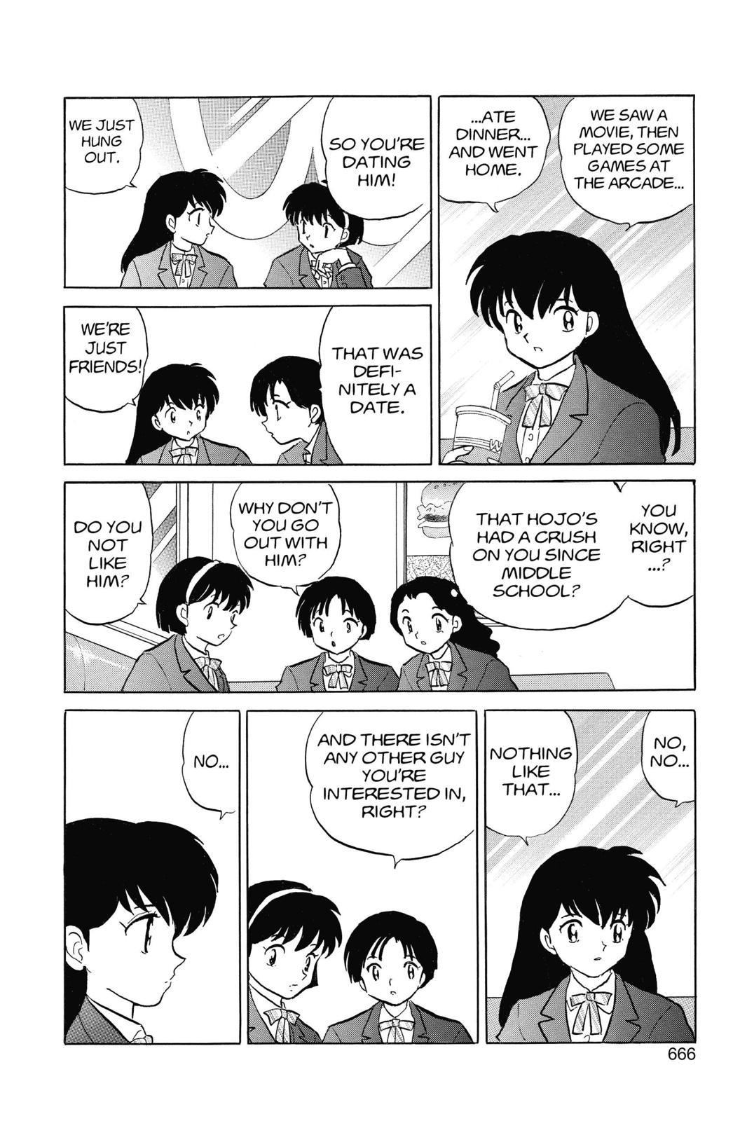 Read InuYasha EN Manga Online