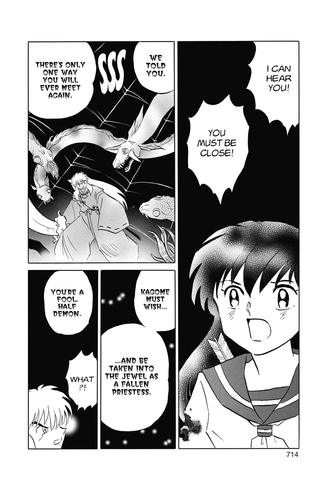 Read InuYasha EN Manga Online
