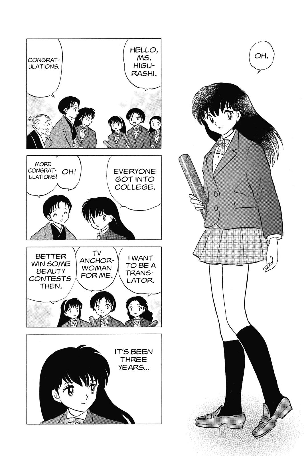 Read InuYasha EN Manga Online