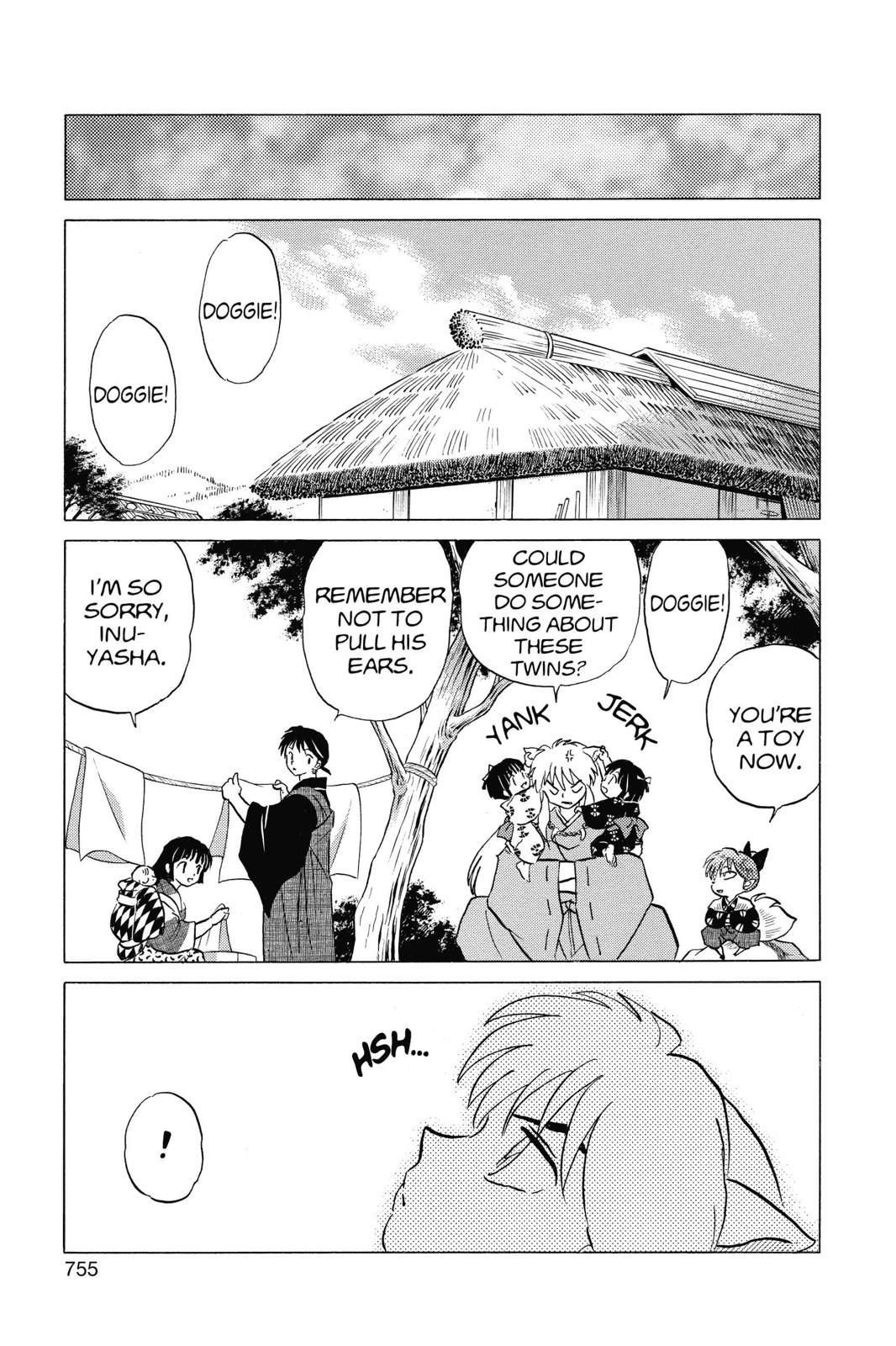 Read InuYasha EN Manga Online