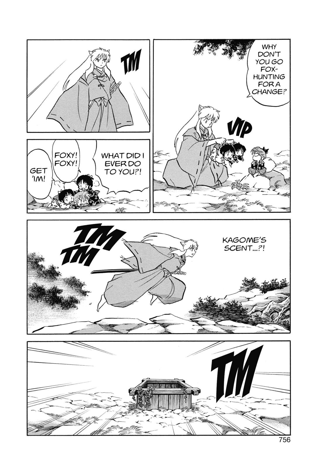 Read InuYasha EN Manga Online