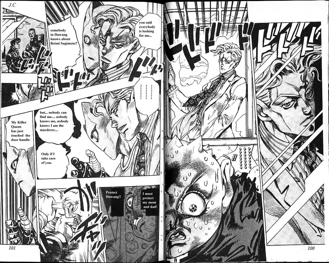 Read JoJo's Bizarre Adventure EN Manga Online