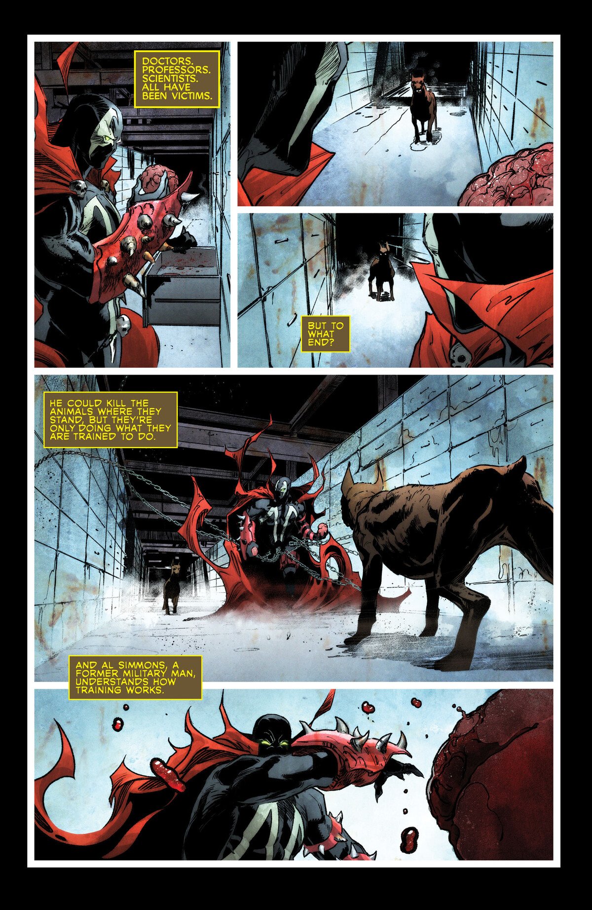 Read King Spawn 2021 EN Manga Online