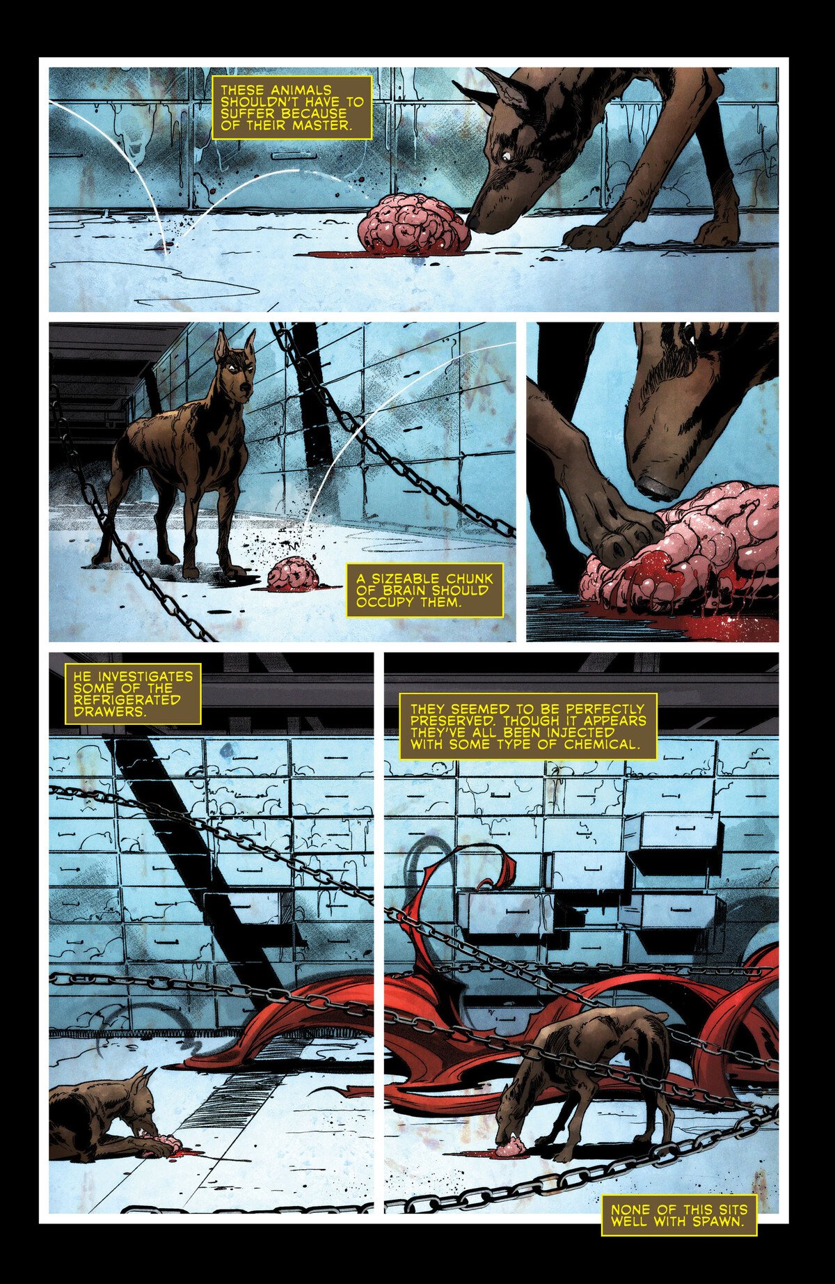 Read King Spawn 2021 EN Manga Online