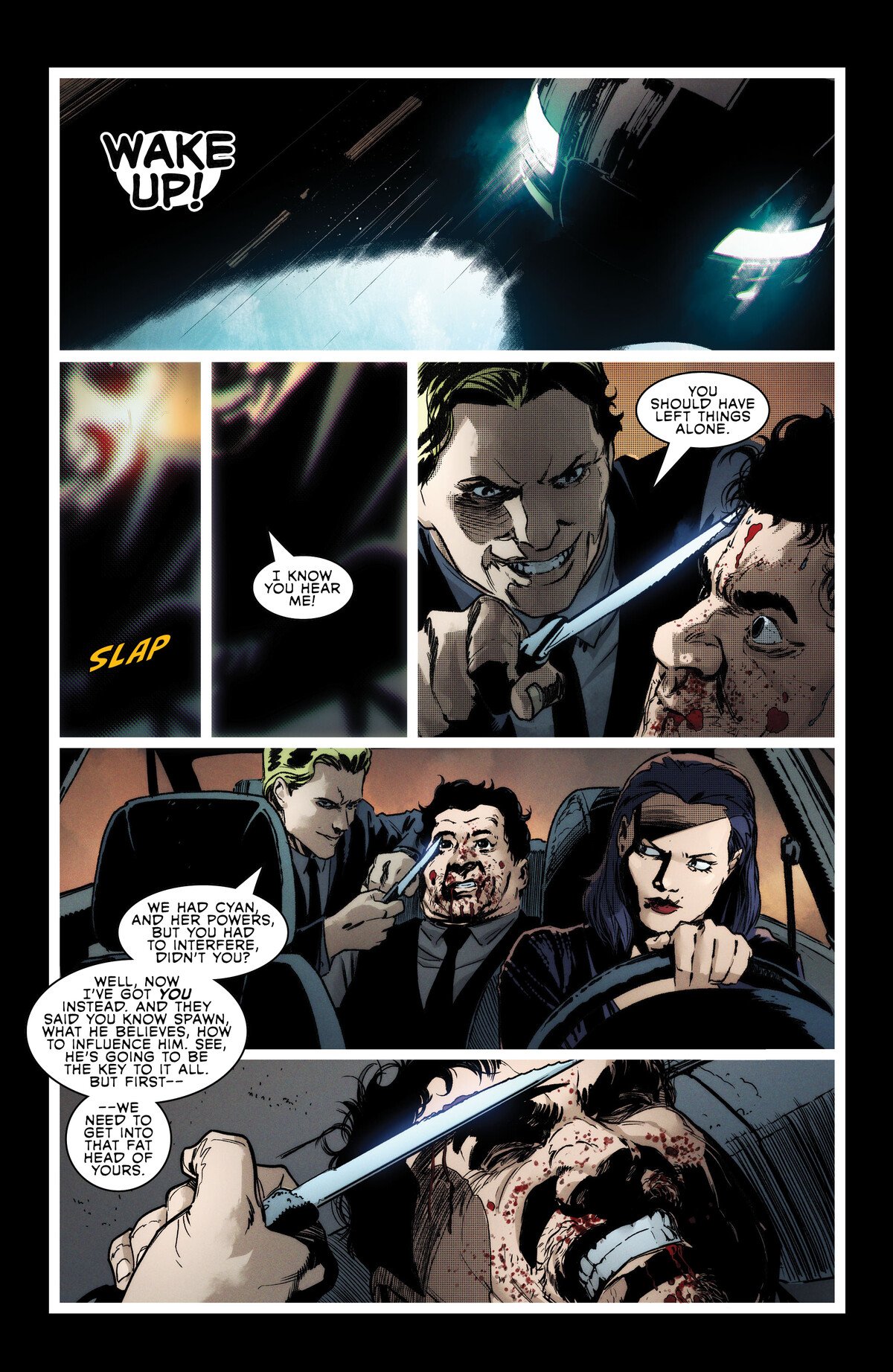 Read King Spawn 2021 EN Manga Online